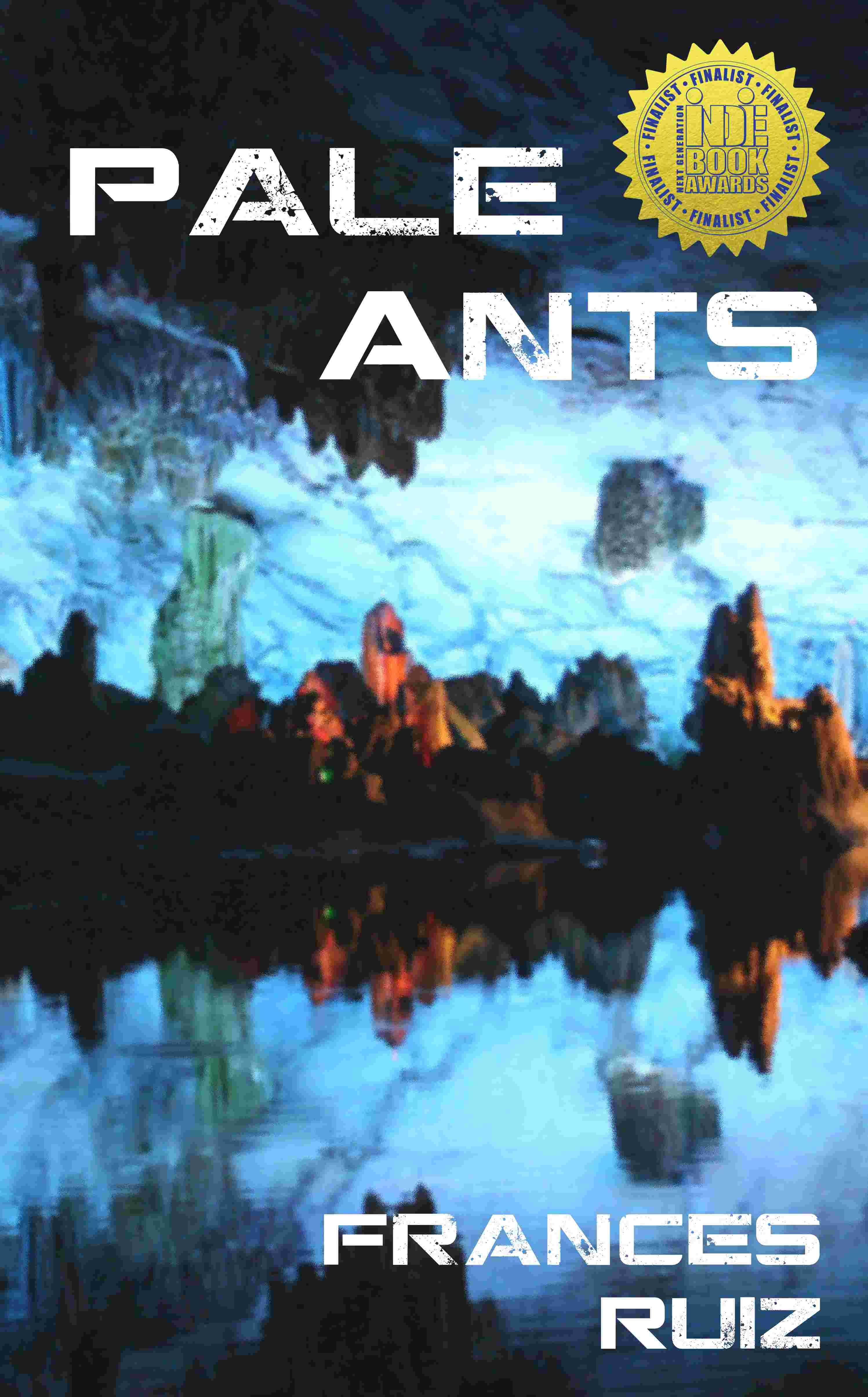 Pale Ants Cover, a mysterious underground lake